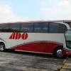 ADO Bus in Jalapa Mexico
